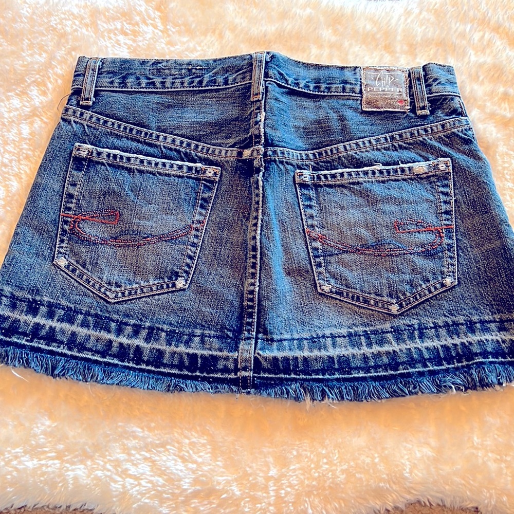 Chip & Pepper mini skirt 24